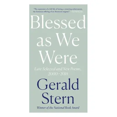 Blessed as We Were - Stern, Gerald