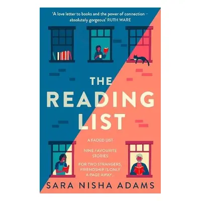 Reading List - Adams, Sara Nisha