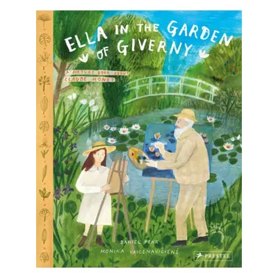 Ella in the Garden of Giverny - Fehr, Daniel