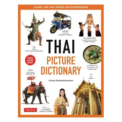 Thai Picture Dictionary - Rattanakhemakorn, Jintana