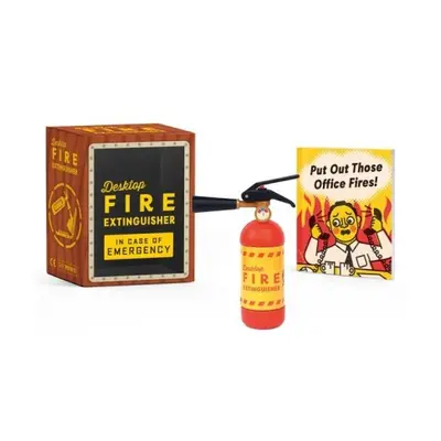 Desktop Fire Extinguisher - Royal, Sarah