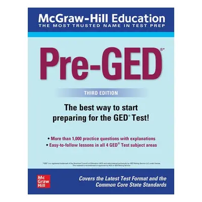 McGraw-Hill Education Pre-GED, Third Edition - McGraw Hill Editores, Mexico