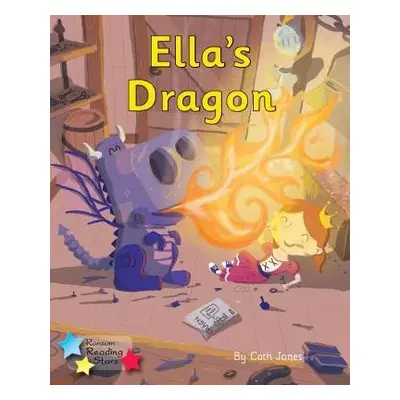 Ella's Dragon - Jones, Cath a Jones Cath