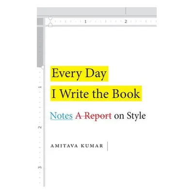 Every Day I Write the Book - Kumar, Amitava