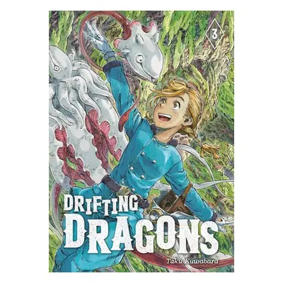 Drifting Dragons 3 - Kuwabara, Taku