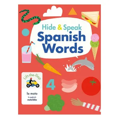 Hide a Speak Spanish Words - Haig, Rudi