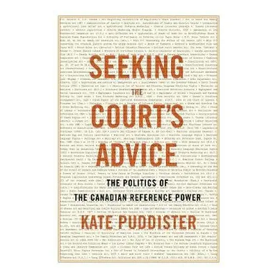 Seeking the Court’s Advice - Puddister, Kate