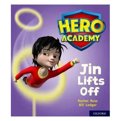 Hero Academy: Oxford Level 2, Red Book Band: Jin Lifts Off - Little, Rachel