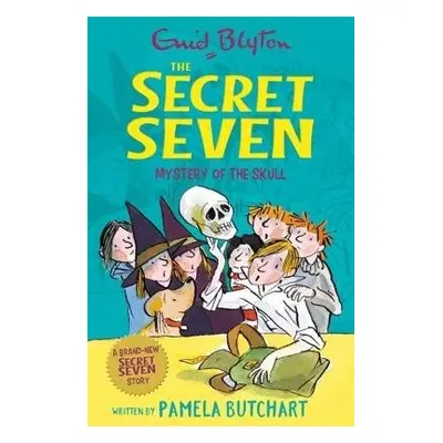 Secret Seven: Mystery of the Skull - Butchart, Pamela a Blyton, Enid