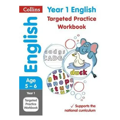 Year 1 English Targeted Practice Workbook - Collins KS1