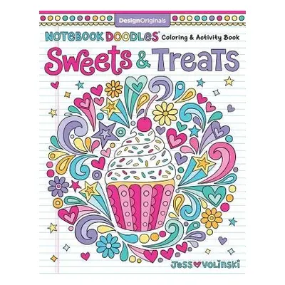 Notebook Doodles Sweets a Treats - Volinski, Jess