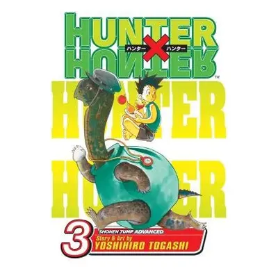 Hunter x Hunter, Vol. 3 - Togashi, Yoshihiro