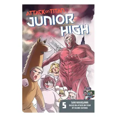 Attack On Titan: Junior High 5 - Isayama, Hajime