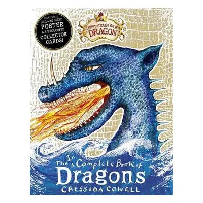 How to Train Your Dragon: Incomplete Book of Dragons - Cowell, Cressida