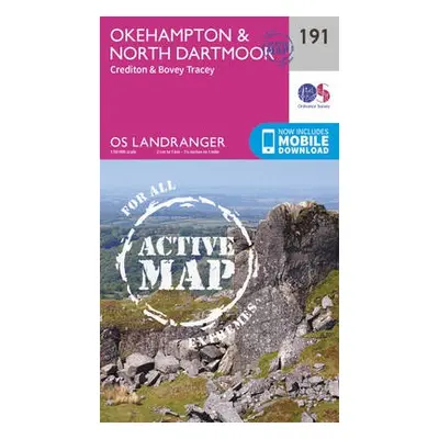 Okehampton a North Dartmoor - Ordnance Survey