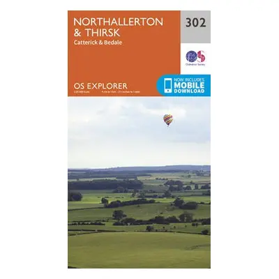 Northallerton and Thirsk - Catterick and Bedale - Ordnance Survey