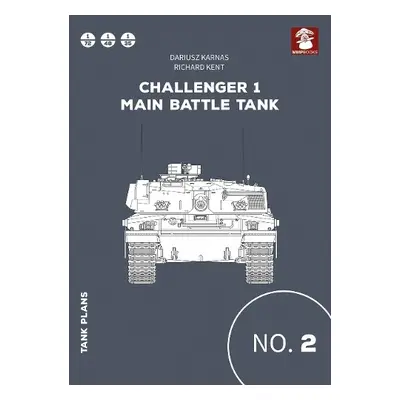 Challenger 1 Main Battle Tank - Kent, Richard