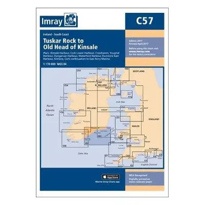 Imray Chart C57 - Imray