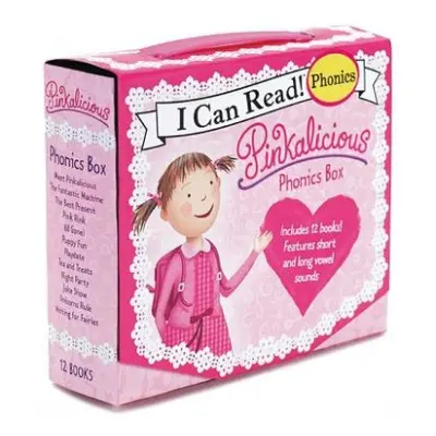 Pinkalicious 12-Book Phonics Fun! - Kann, Victoria