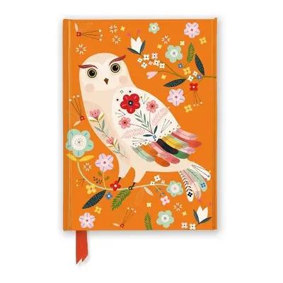 Bee Brown: Folk Owl (Foiled Journal)