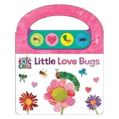 World of Eric Carle: Little Love Bugs Sound Book - Pi Kids