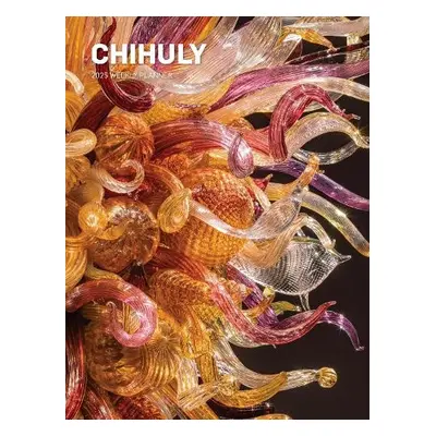 Chihuly 12-Month 2025 Hardcover Weekly Planner Calendar - Chihuly Workshop