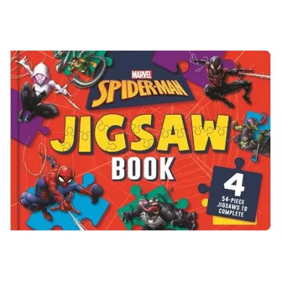 Marvel Spider-Man: Jigsaw Book - Marvel Entertainment International Ltd