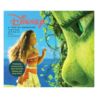 Disney A Year of Animation 2025 Daily Calendar - Chronicle Books