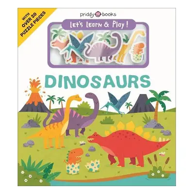 Let's Learn a Play Dinosaurs - Priddy, Roger