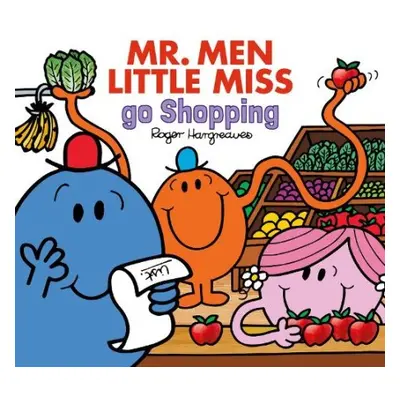 Mr. Men Little Miss Go Shopping - Hargreaves, Adam