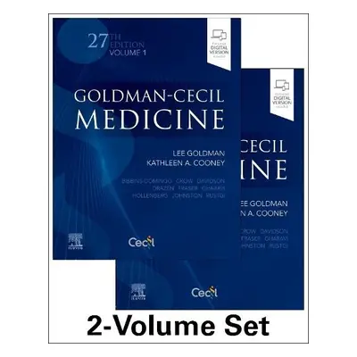 Goldman-Cecil Medicine, 2-Volume Set