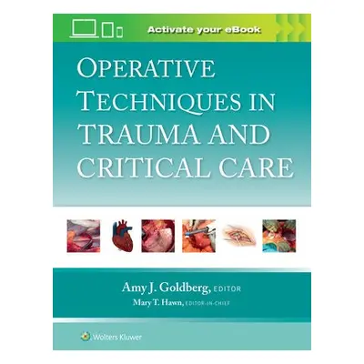 Operative Techniques in Trauma and Critical Care - Goldberg, Amy J.