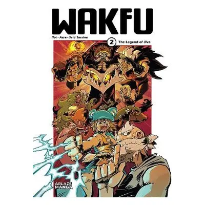 Wakfu Manga Vol 2: The Legend of Jiva - Tot