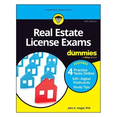 Real Estate License Exams For Dummies - Yoegel, John A.