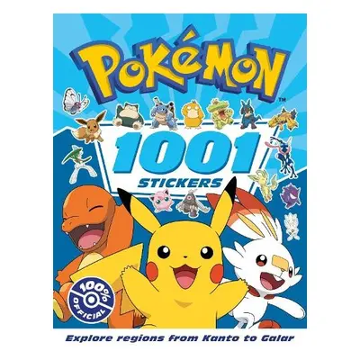 Pokemon: 1001 Stickers - Pokemon