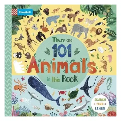 There Are 101 Animals in This Book - Books, Campbell