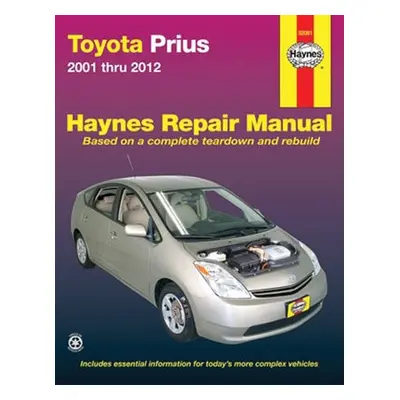 Toyota Prius 2001-12 - Haynes Publishing