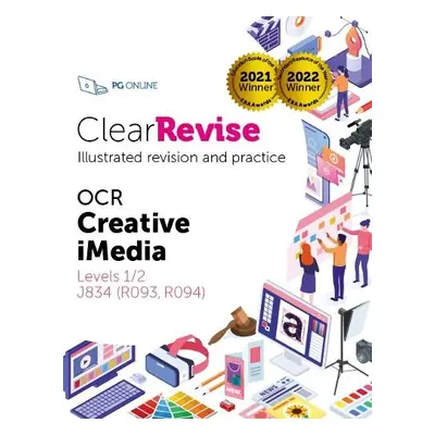 ClearRevise OCR Creative iMedia Levels 1/2 J834