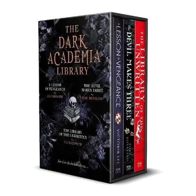 Dark Academia Library - Lee, Victoria a Hackwith, A. J. a Bovalino, Tori