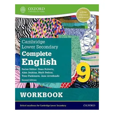 Cambridge Lower Secondary Complete English 9: Workbook (Second Edition) - Arredondo, Jane a Pedr