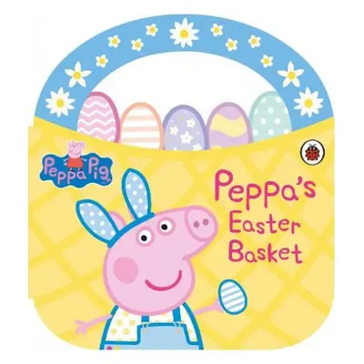 Peppa Pig: Peppa's Easter Basket Shaped Board Book - Peppa Pig