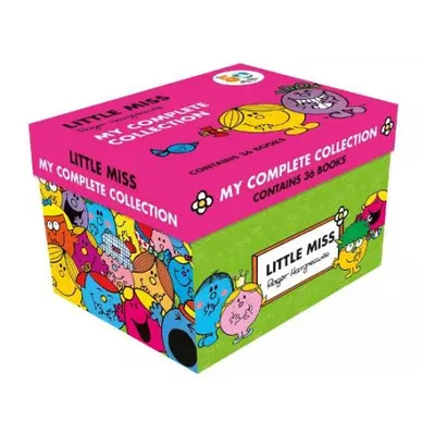 Little Miss: My Complete Collection Box Set - Hargreaves, Roger a Hargreaves, Adam