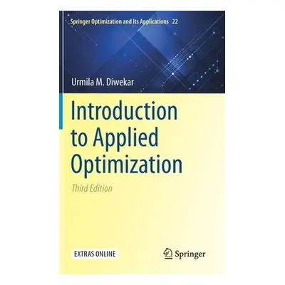 Introduction to Applied Optimization - Diwekar, Urmila M.