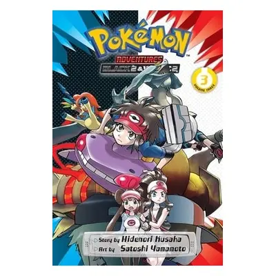 Pokemon Adventures: Black 2 a White 2, Vol. 3 - Kusaka, Hidenori