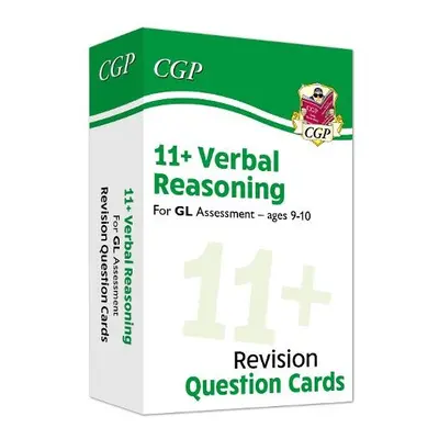 11+ GL Revision Question Cards: Verbal Reasoning - Ages 9-10 - CGP Books