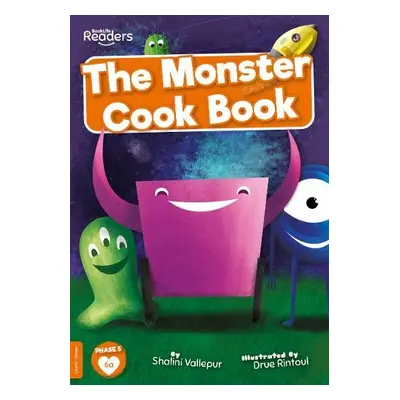 Monster Cook Book - Vallepur, Shalini