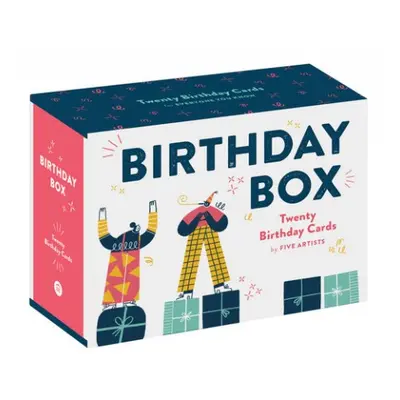 Birthday Box Birthday Cards - Princeton Architectural Press