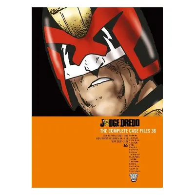 Judge Dredd: The Complete Case Files 36 - Wagner, John