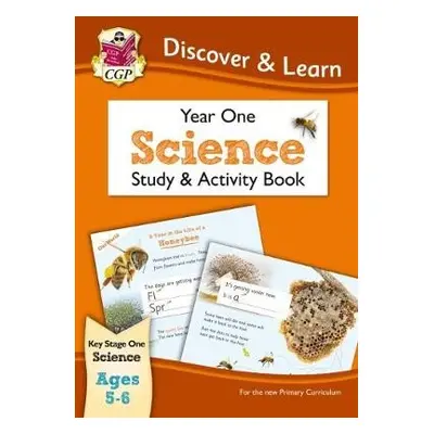 KS1 Science Year 1 Discover a Learn: Study a Activity Book - CGP Books