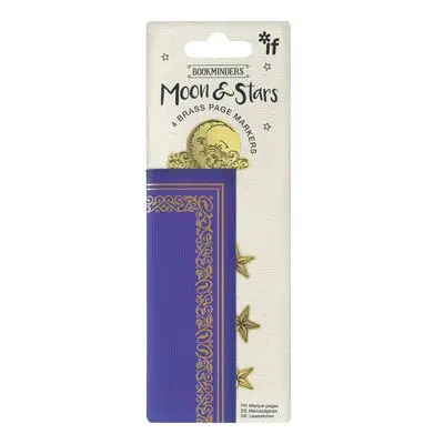 Bookminders Page Markers - Moon a Stars